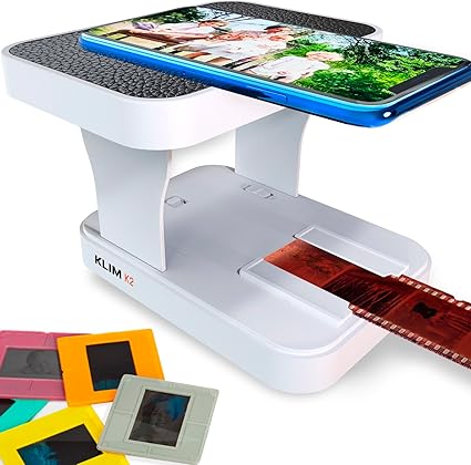 KLIM K2 Mobile Film Scanner 35MM Essential Colour Film Delevoping DIY Kit NEW