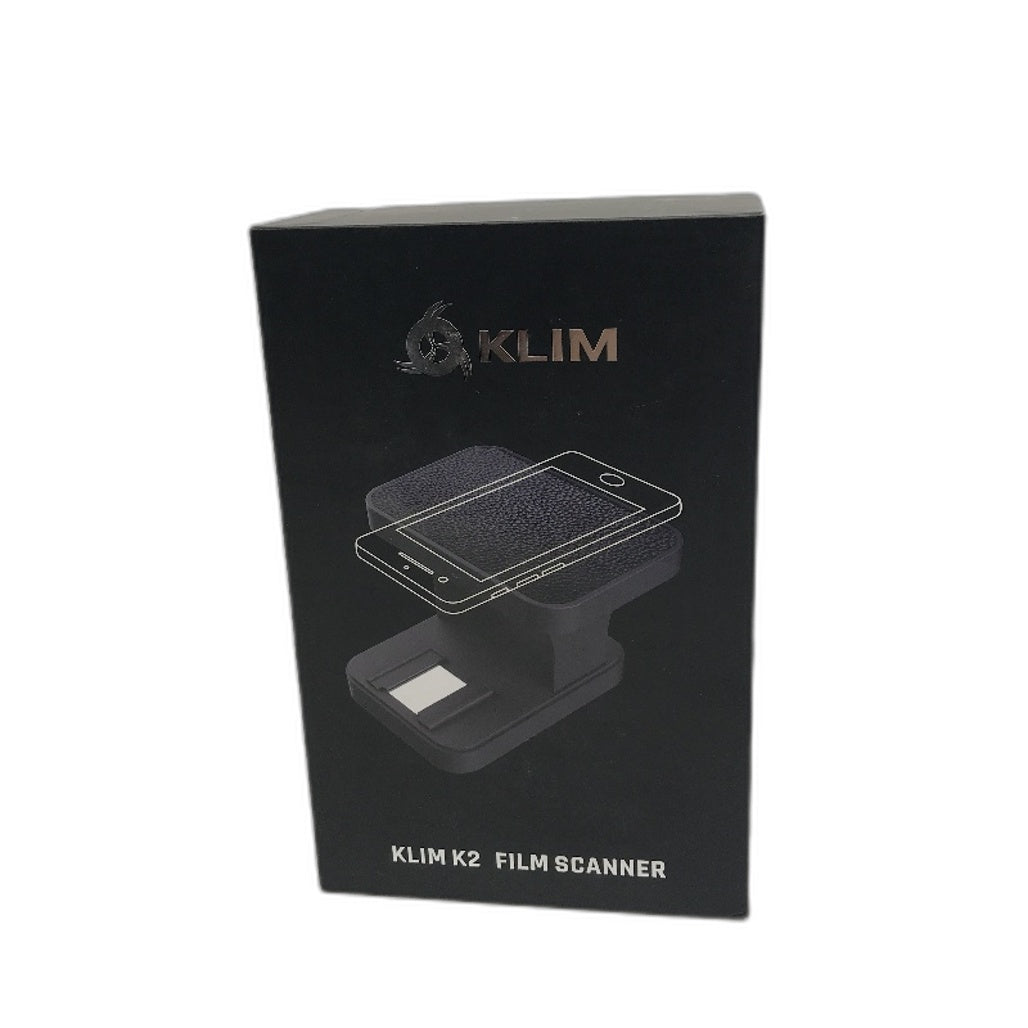 KLIM K2 Mobile Film Scanner 35MM Essential Colour Film Delevoping DIY Kit NEW