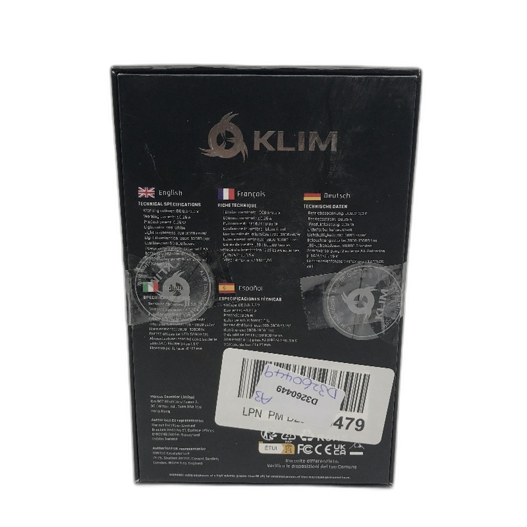 KLIM K2 Mobile Film Scanner 35MM Essential Colour Film Delevoping DIY Kit NEW
