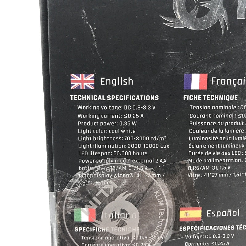 KLIM K2 Mobile Film Scanner 35MM Essential Colour Film Delevoping DIY Kit NEW