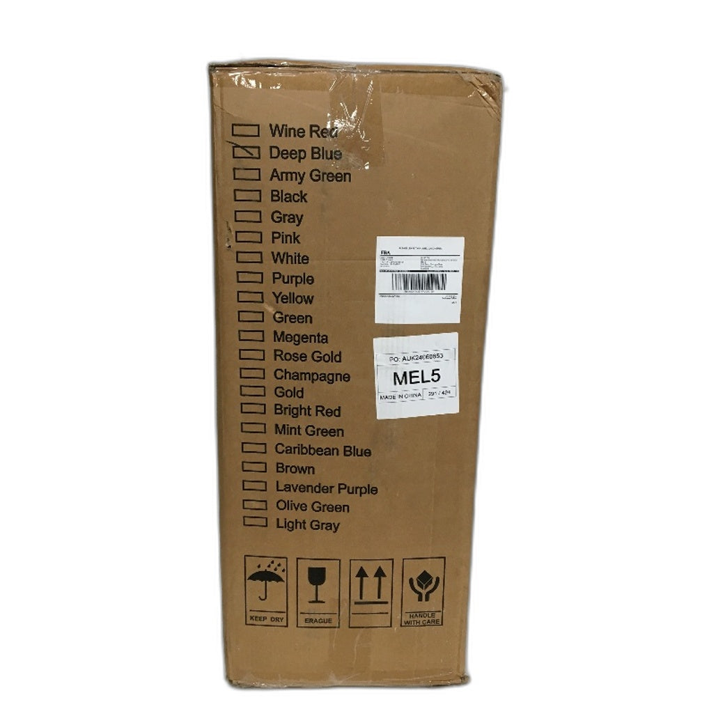 Showkoo 28" Navy Blue Expandable Hard Shell Luggage 70cm Suitcase TSA Lock NEW