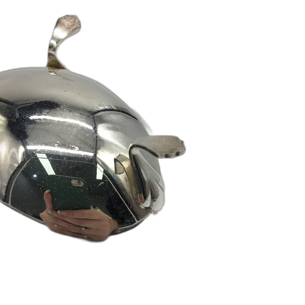 VINTAGE The British Red Cross Society Associate Commemorative Silver Gravy Boat