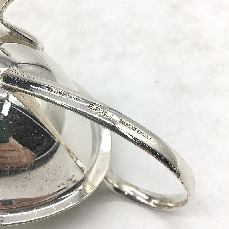 VINTAGE The British Red Cross Society Associate Commemorative Silver Gravy Boat