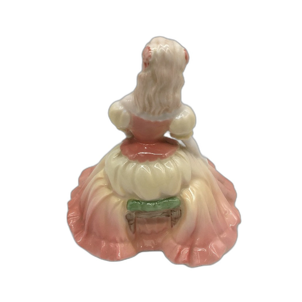 Coalport 1995 Bone China Made In England Hand Decorated Debutantes Beth Figurine