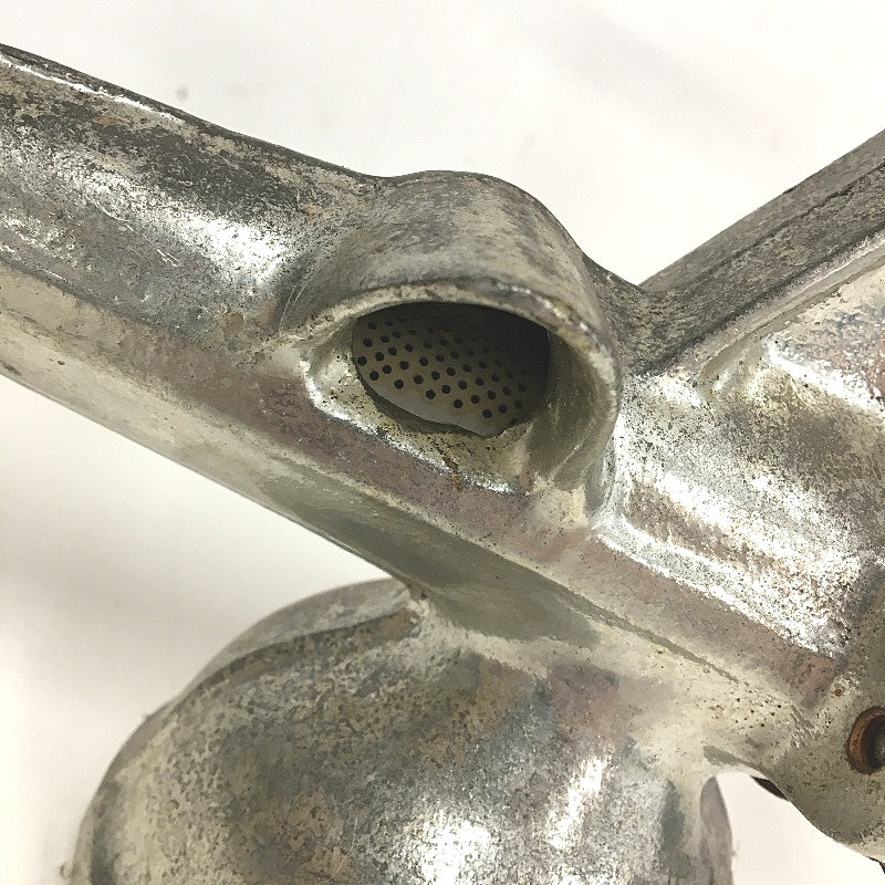 VINTAGE Czechoslovakia Porkert 2A Cast Iron Table Clamped Meat Grinder Mincer