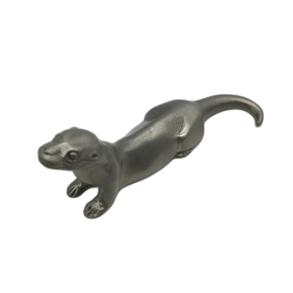 COLLECTABLE Royal Selangor Pewter Small Otter Animal Figurine #7726