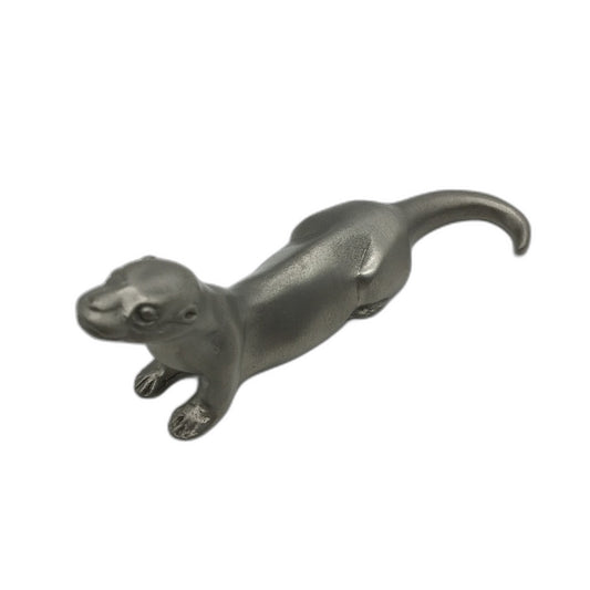 COLLECTABLE Royal Selangor Pewter Small Otter Animal Figurine #7726