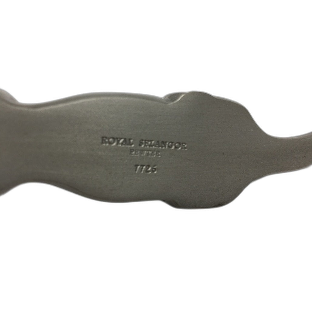 COLLECTABLE Royal Selangor Pewter Small Otter Animal Figurine #7726