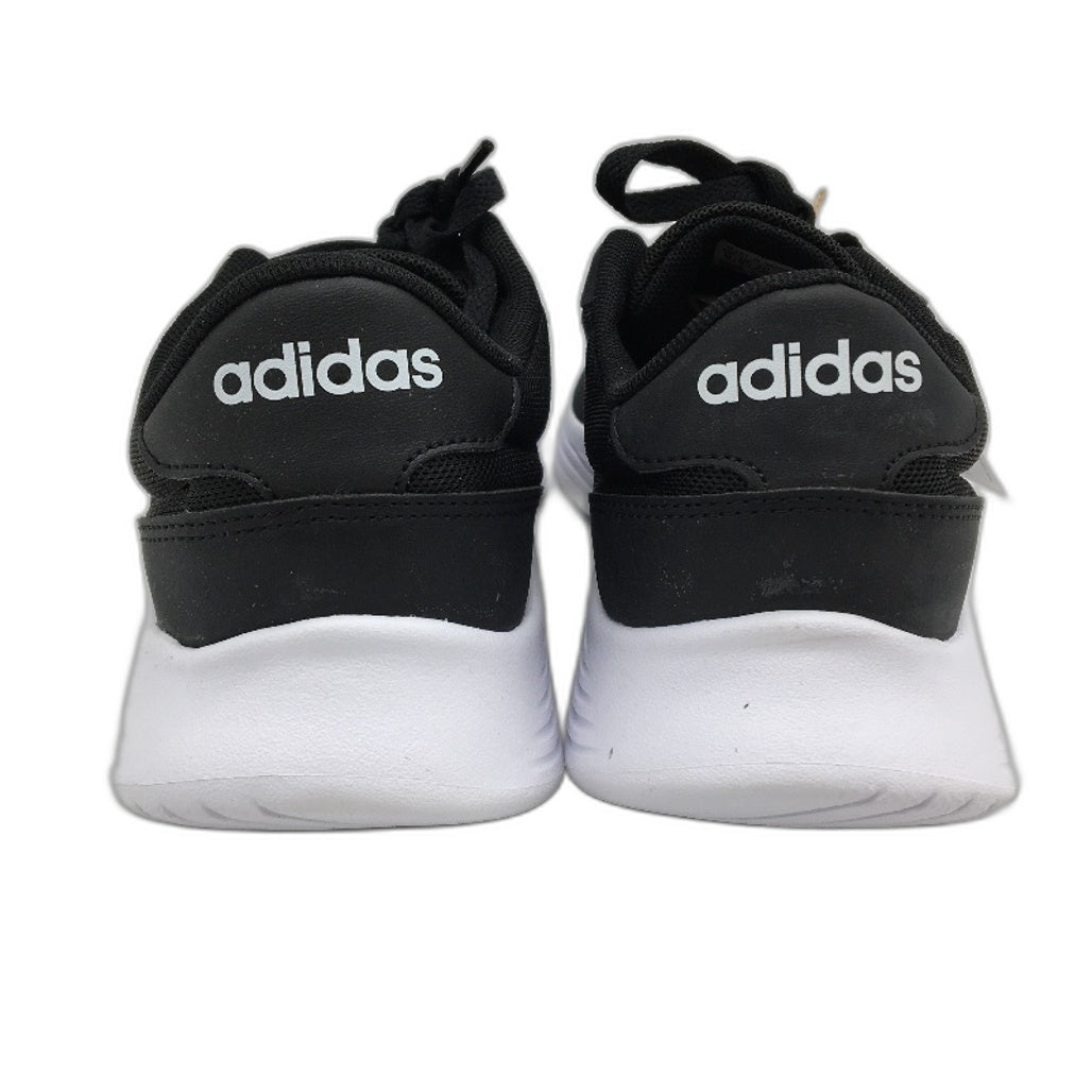 Adidas Black White Lite Racer 2.0 EG3283 Running Sneakers Mens Size US 10 NEW