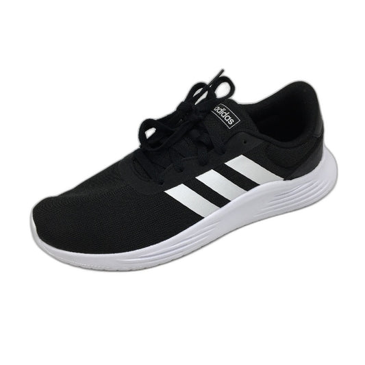 Adidas Black White Lite Racer 2.0 EG3283 Running Sneakers Mens Size US 9 NEW