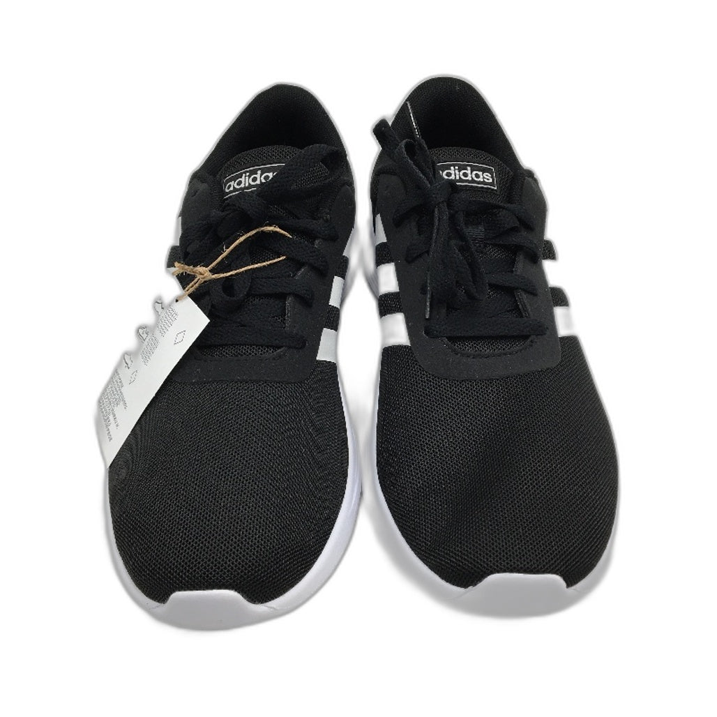 Adidas Black White Lite Racer 2.0 EG3283 Running Sneakers Mens Size US 9 NEW