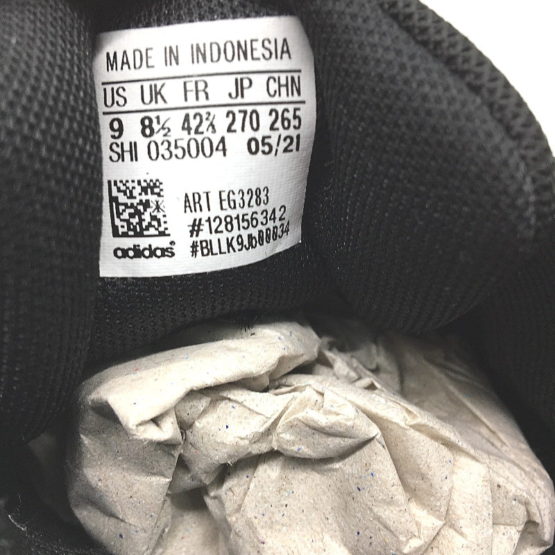 Adidas Black White Lite Racer 2.0 EG3283 Running Sneakers Mens Size US 9 NEW