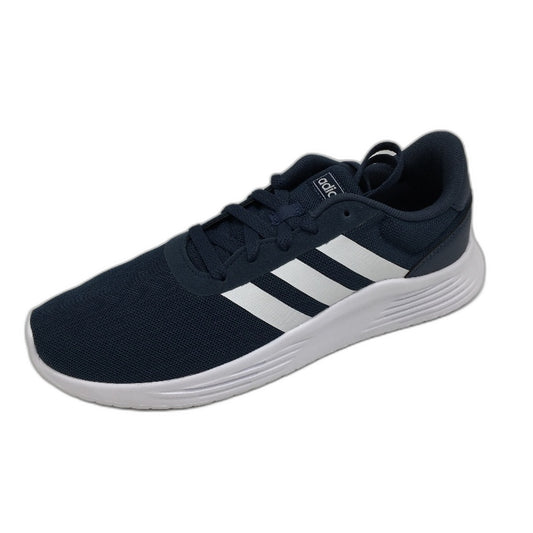 Adidas Navy White Lite Racer 2.0 FZ0394 Running Sneakers Mens Size US 9 NEW