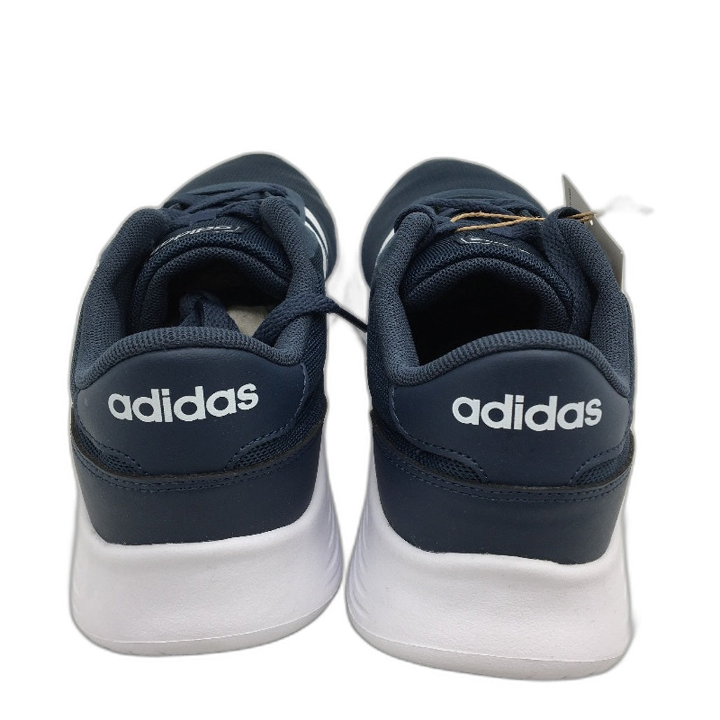 Adidas Navy White Lite Racer 2.0 FZ0394 Running Sneakers Mens Size US 9 NEW