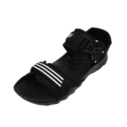 Adidas Black Terrex Cyprex Ultra Dlx Hiking Sandal Unisex Size US M8 L9 UK9 NEW
