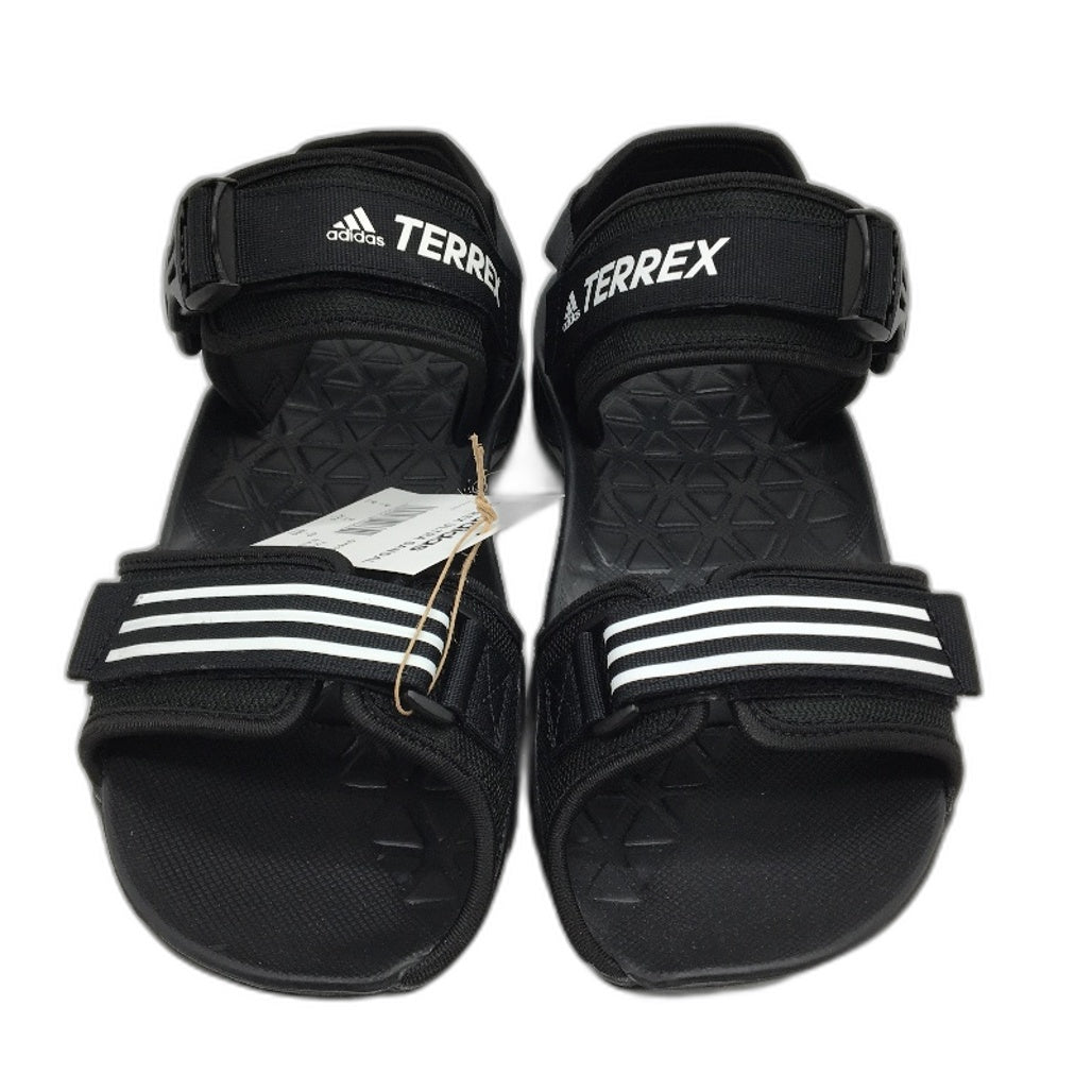 Adidas Black Terrex Cyprex Ultra Dlx Hiking Sandal Unisex Size US M8 L9 UK9 NEW