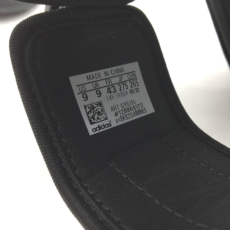 Adidas Black Terrex Cyprex Ultra Dlx Hiking Sandal Unisex Size US M8 L9 UK9 NEW