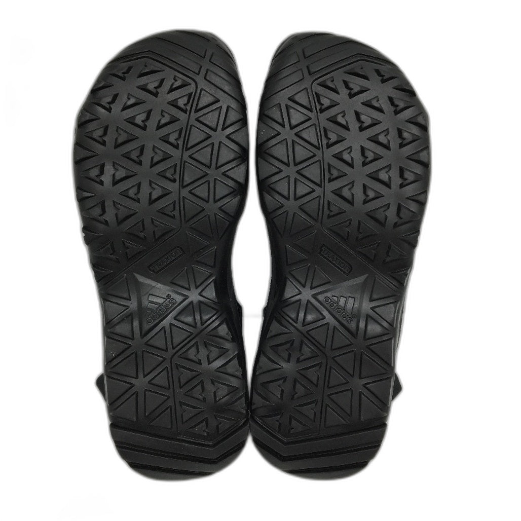 Adidas Black Terrex Cyprex Ultra Dlx Hiking Sandal Unisex Size US M8 L9 UK9 NEW