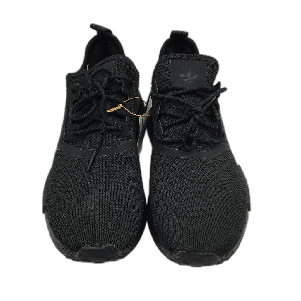 Adidas Solid Black NMB_R1 Prime Blue Originals Sneakers Mens Size US 10.5 NEW