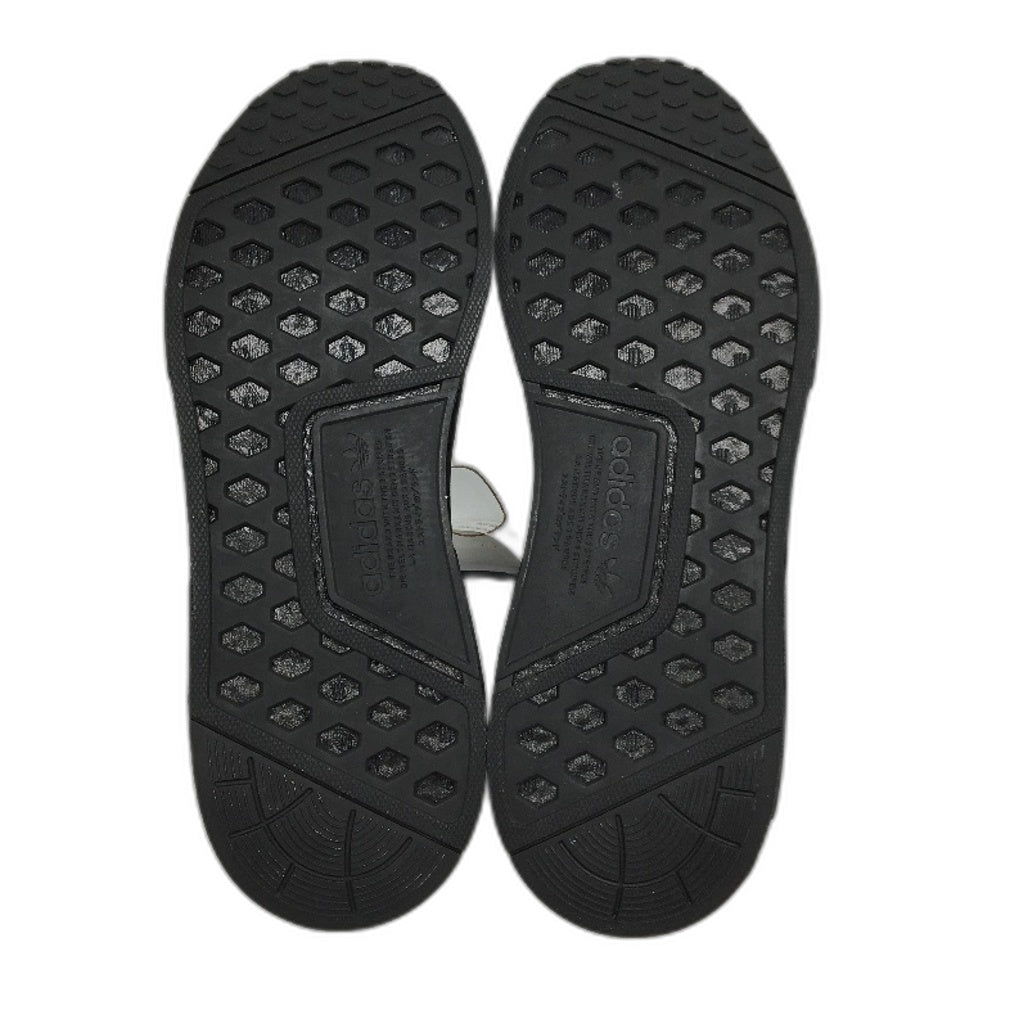 Adidas Solid Black NMB_R1 Prime Blue Originals Sneakers Mens Size US 10.5 NEW