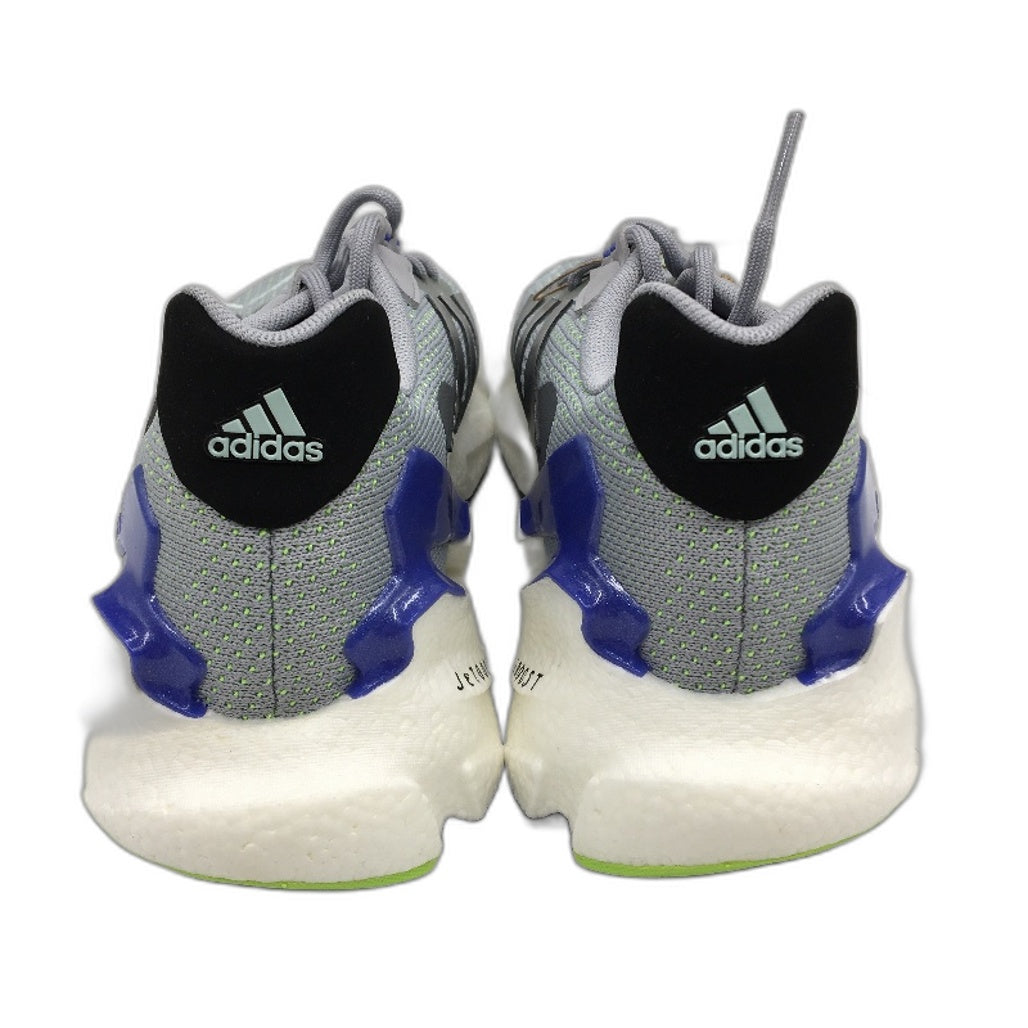 Adidas X9000L4 M Silver Grey Running Course Sneakers Mens Size US 8.5 NEW