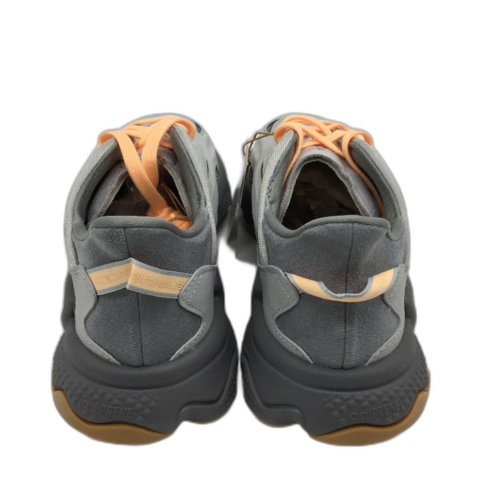 Adidas Ozweego Celox Grey Orange Lace Originals Sneakers Mens Size US 9 NEW
