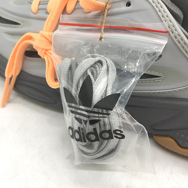 Adidas Ozweego Celox Grey Orange Lace Originals Sneakers Mens Size US 9 NEW