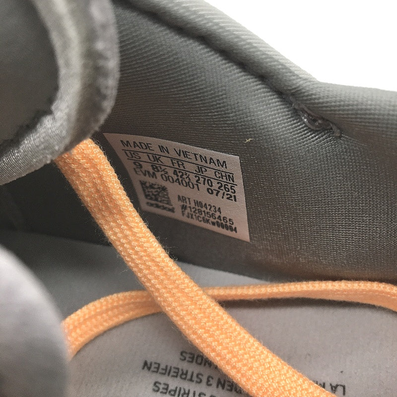 Adidas Ozweego Celox Grey Orange Lace Originals Sneakers Mens Size US 9 NEW