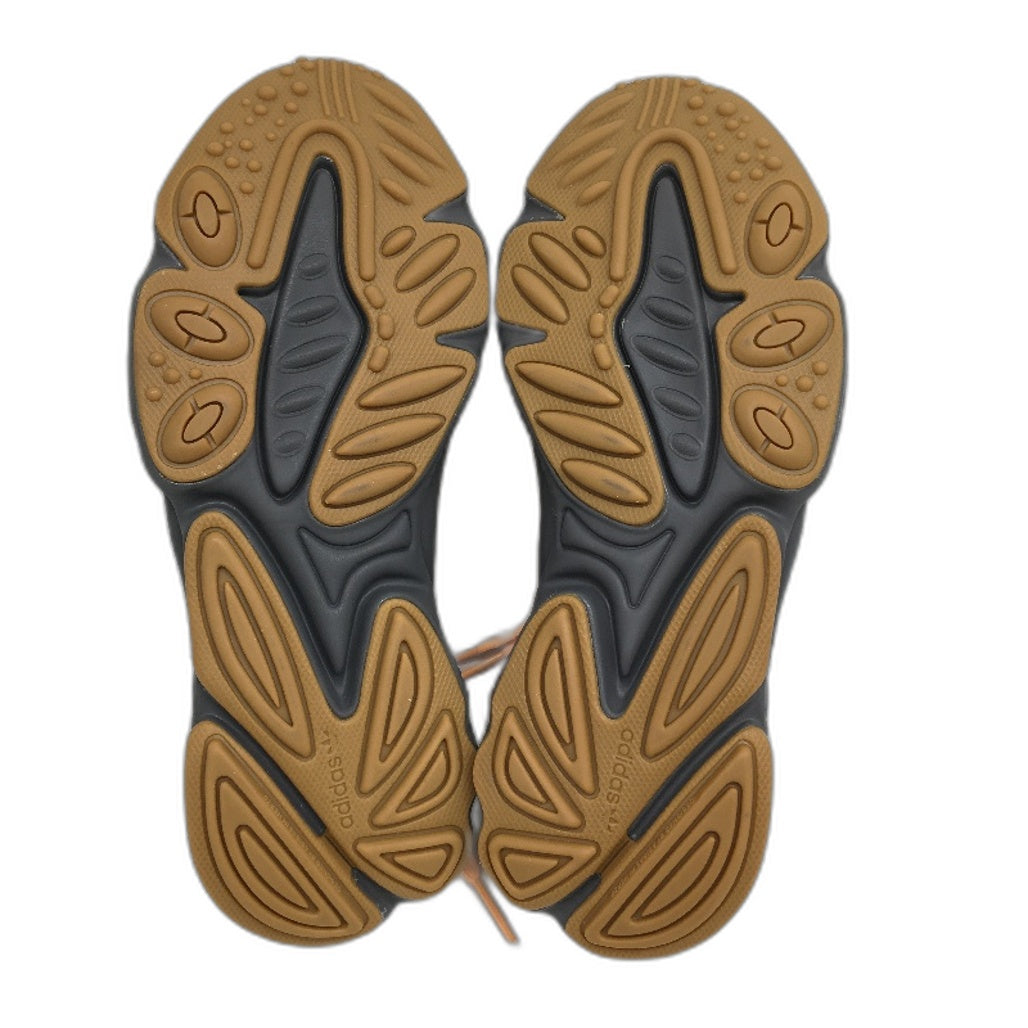 Adidas Ozweego Celox Grey Orange Lace Originals Sneakers Mens Size US 9 NEW