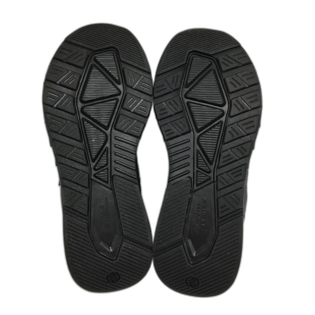 FitVille Black Easytop Strap Ease Diabetic Sneaker Shoes Mens US 9EW EU 42 NEW