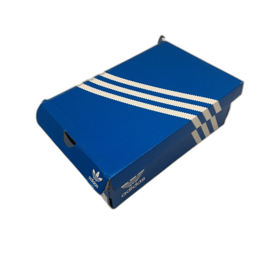 Adidas Samba OG White Leather Black 3 Stripe Sneaker Shoes Mens Size US 6 NEW