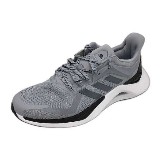 Adidas Alphatorsion 2.0 Silver Grey Running Course Sneakers Mens Size US11.5 NEW