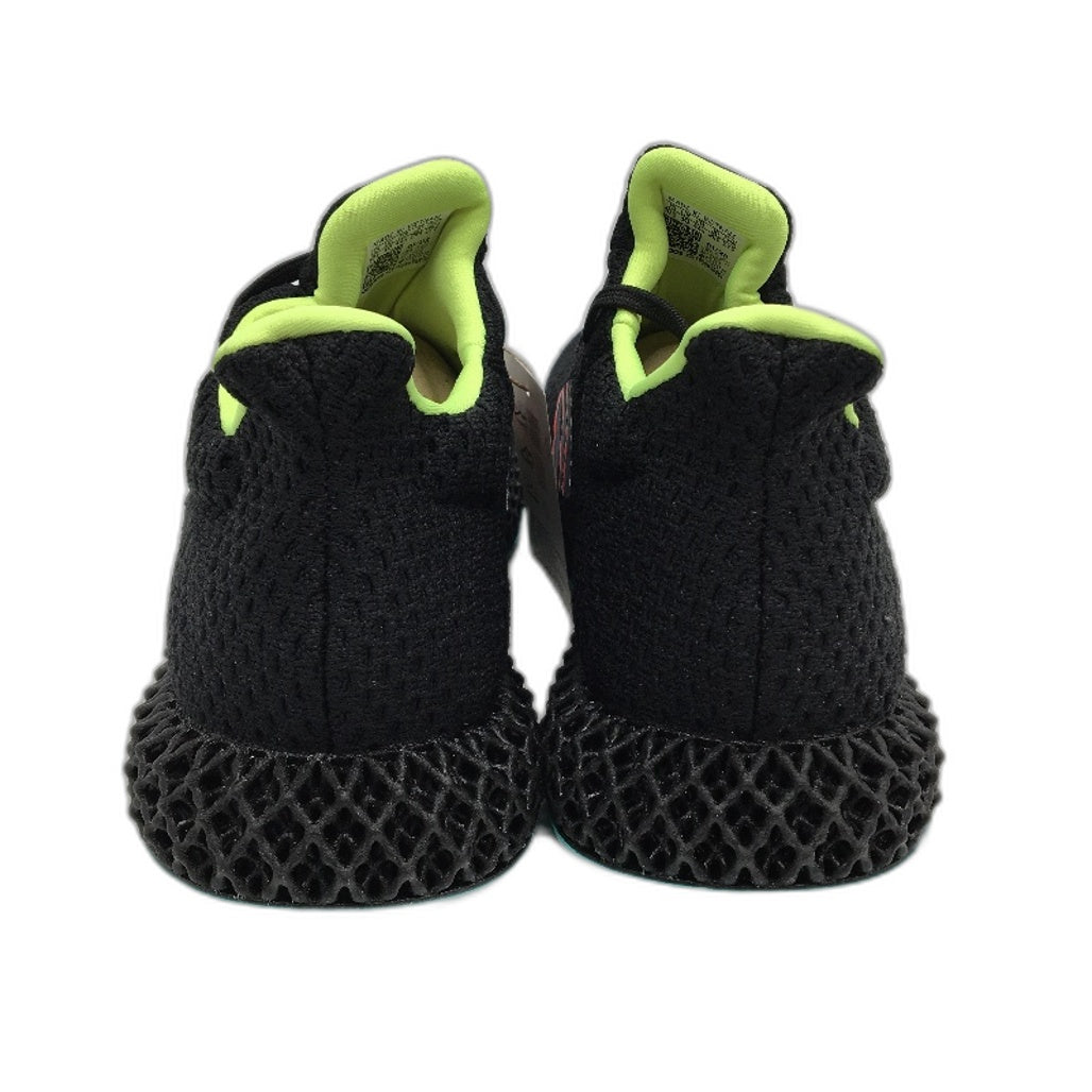 Adidas 4D Futurecraft Black Green Running Course Sneakers Mens Size US10.5 NEW