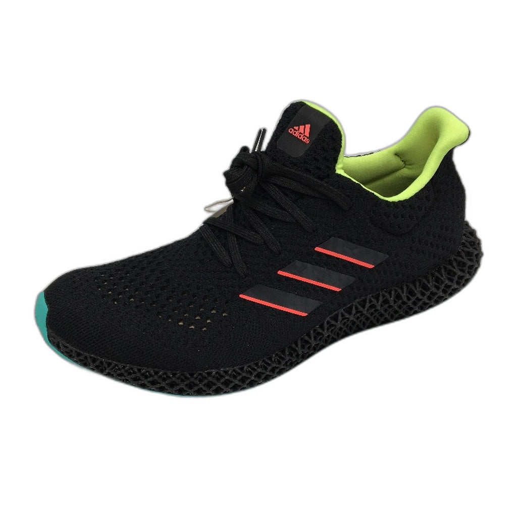 Adidas 4D Futurecraft Black Green Running Course Sneakers Mens Size US 11 NEW