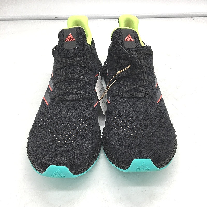 Adidas 4D Futurecraft Black Green Running Course Sneakers Mens Size US 11 NEW