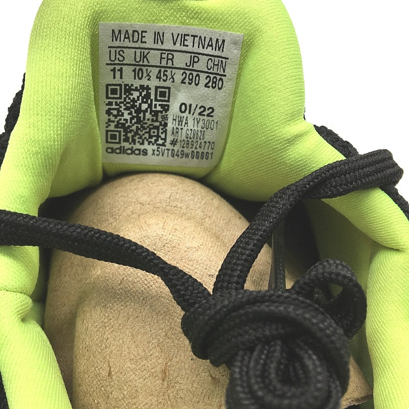 Adidas 4D Futurecraft Black Green Running Course Sneakers Mens Size US 11 NEW