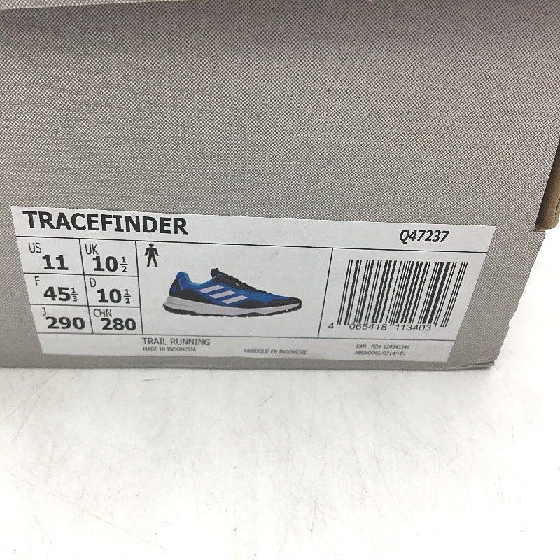 Adidas Tracefinder Royal BlueTrail Running Sneakers Mens Size US 11 NEW