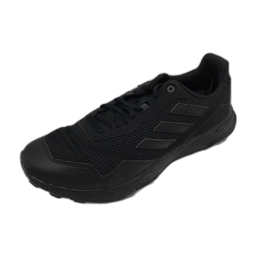 Adidas Tracefinder Solid Black Trail Running Sneakers Mens Size US 11 NEW