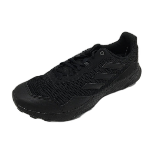 Adidas Tracefinder Solid Black Trail Running Sneakers Mens Size US 11 NEW