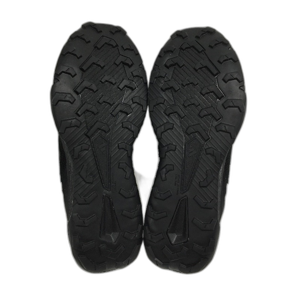 Adidas Tracefinder Solid Black Trail Running Sneakers Mens Size US 11 NEW