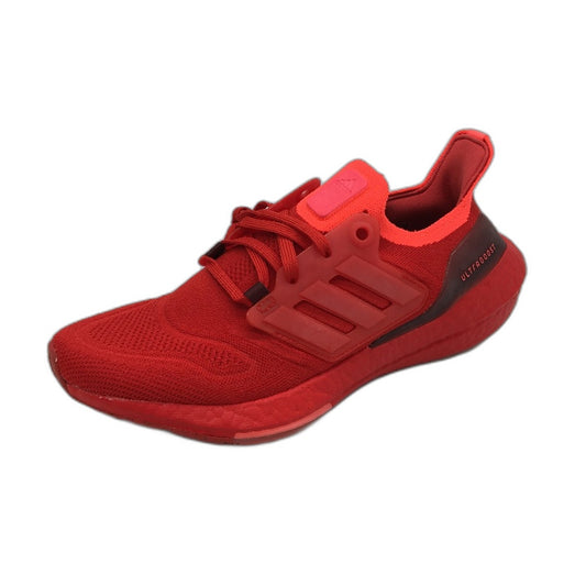 Adidas Ultraboost 22 Vivid Red Running Course Sneakers Mens Size US 7 NEW