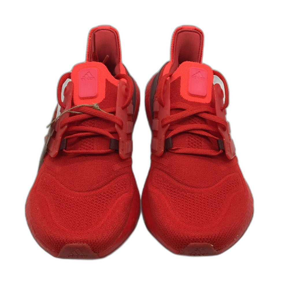 Adidas Ultraboost 22 Vivid Red Running Course Sneakers Mens Size US 7 NEW