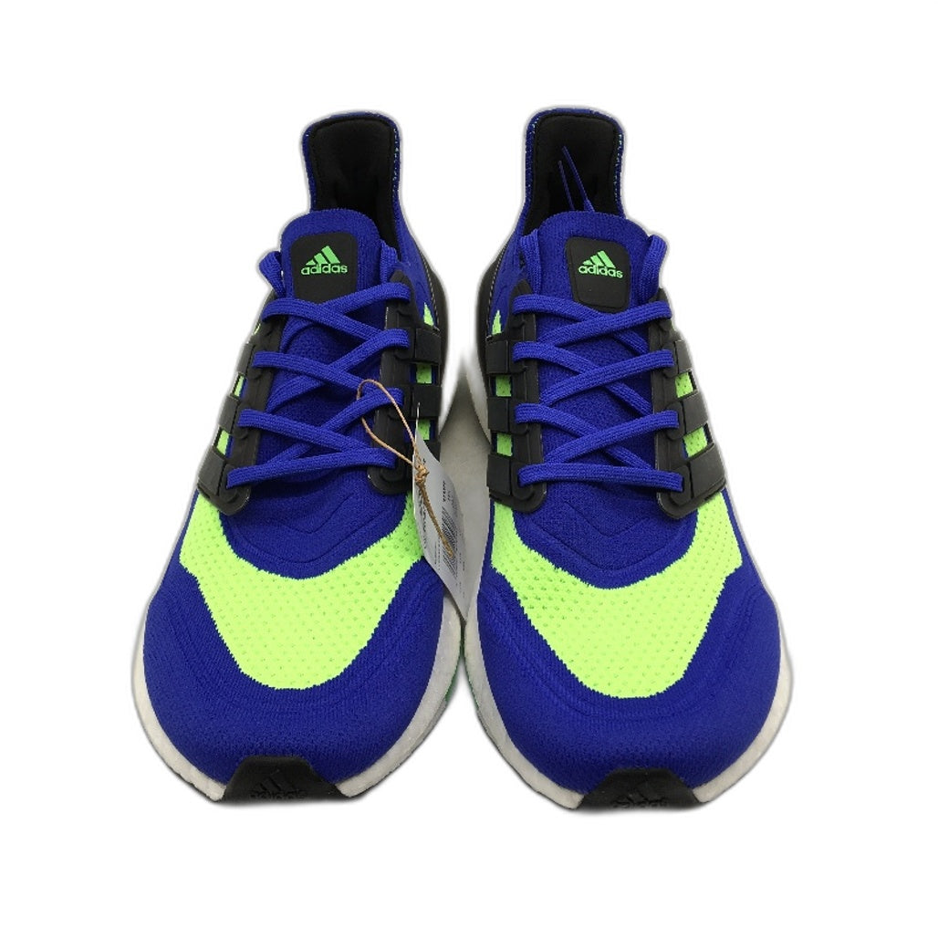 Adidas Ultraboost 21 Royal Blue Running Course Sneakers Mens Size US 12 NEW