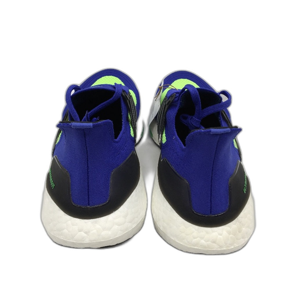 Adidas Ultraboost 21 Royal Blue Running Course Sneakers Mens Size US 12 NEW