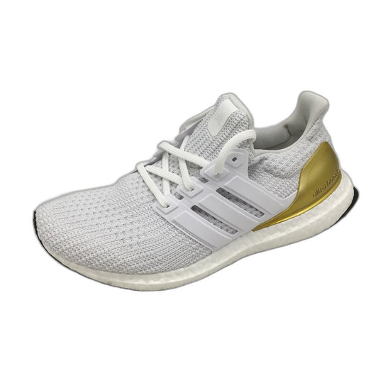 Adidas Ultraboost 4.0 DNA White Gold Running Course Sneakers Mens Size US 12 NEW