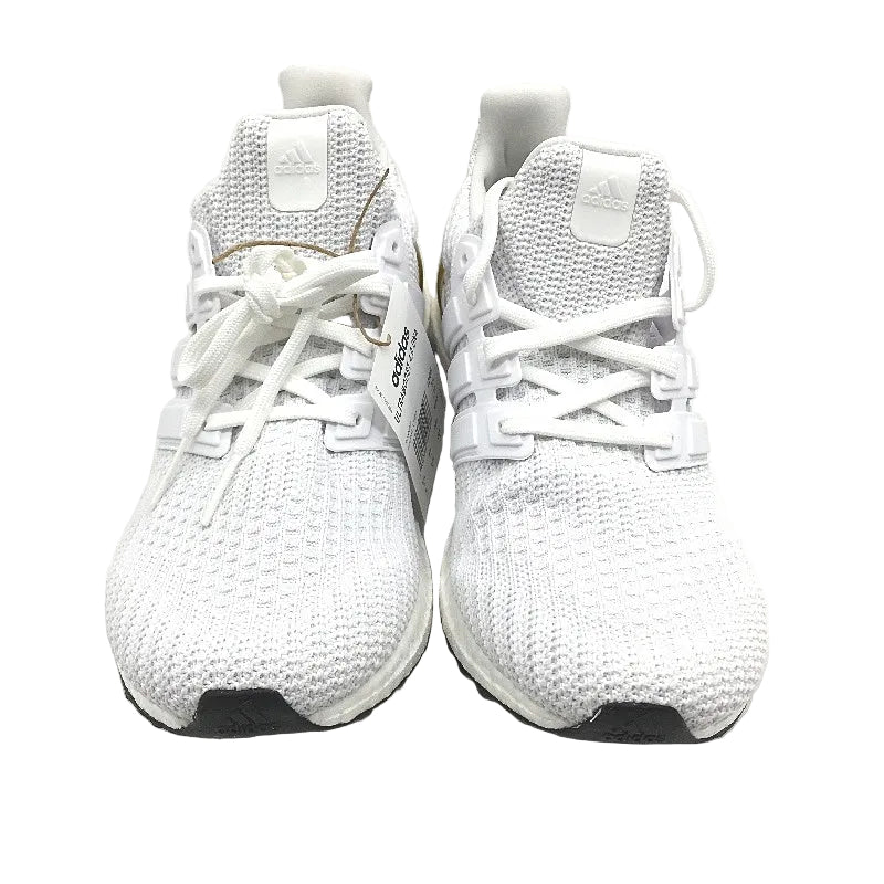 Adidas Ultraboost 4.0 DNA White Gold Running Course Sneakers Mens Size US 12 NEW