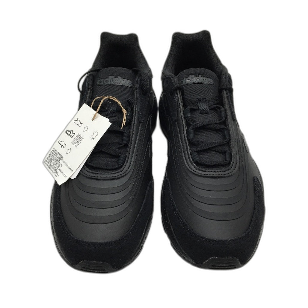 Adidas Crazychaos 2.0 Solid Black Running Course Sneakers Mens Size US 9 NEW