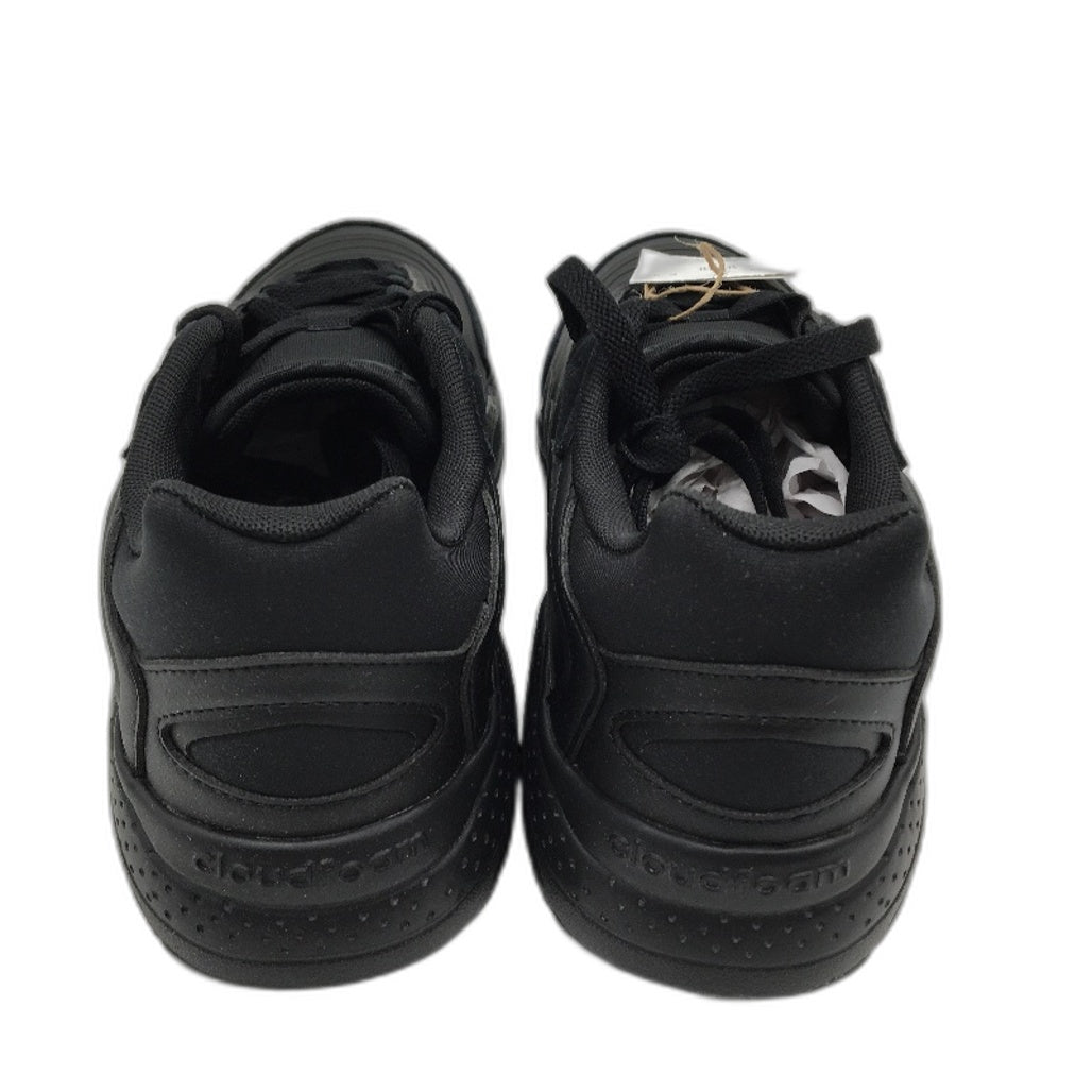 Adidas Crazychaos 2.0 Solid Black Running Course Sneakers Mens Size US 9 NEW