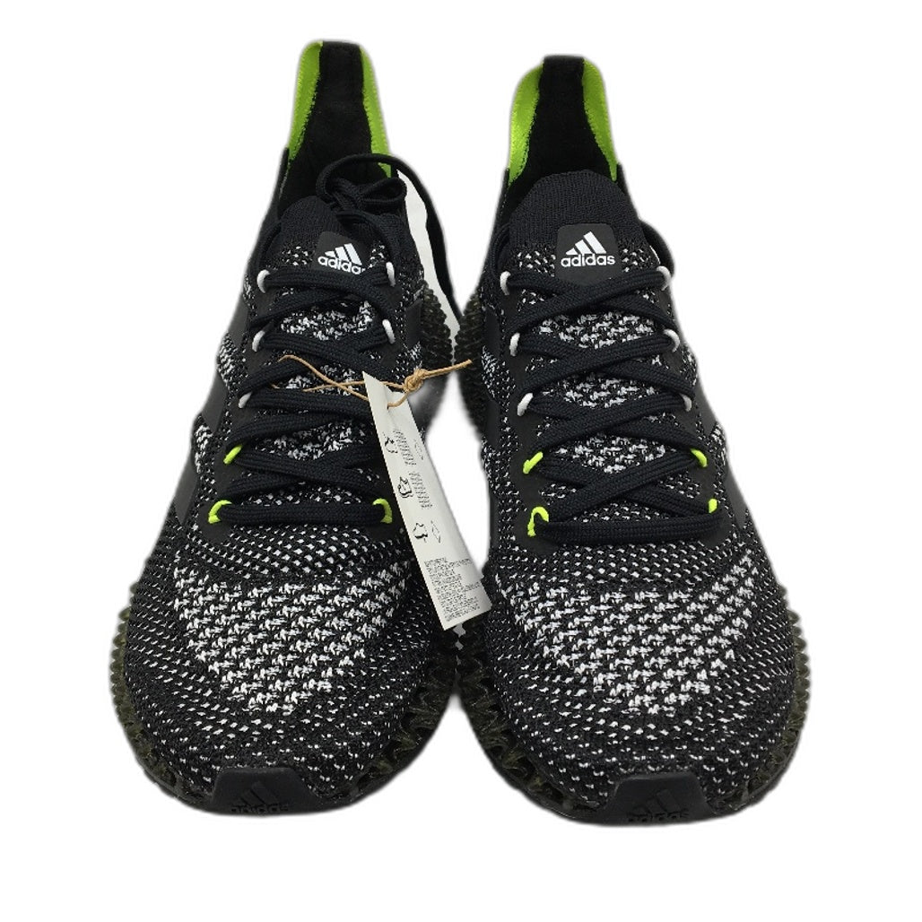 Adidas 4D FWD Black White Speckled Running Course Sneakers Mens Size US 9.5 NEW