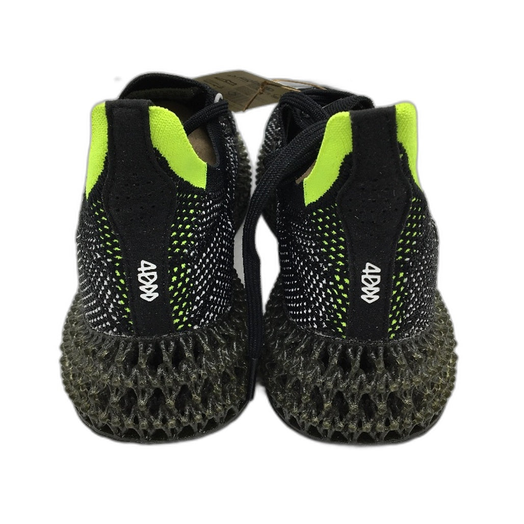 Adidas 4D FWD Black White Speckled Running Course Sneakers Mens Size US 9.5 NEW